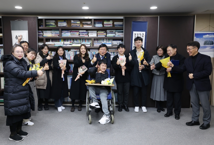 세종시교육청, 2024년 홍보 유공 표창 수여식 개최