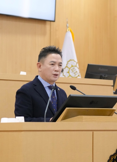 광주광역시 남구의회 박상길 의원, 제308회 정례회 3차 본회의 5분발언
