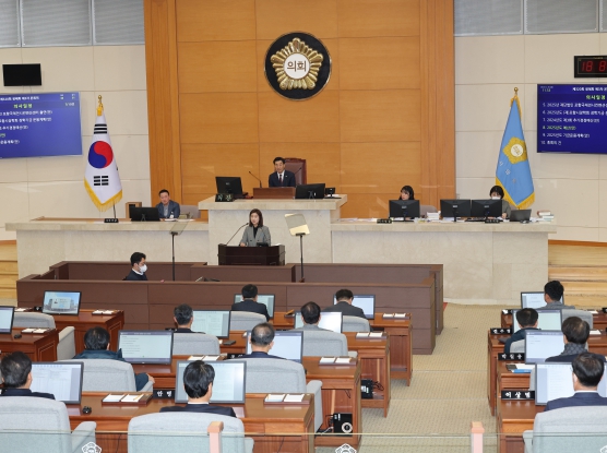 포항시의회, 내년도 예산 2조8,900억원 의결
