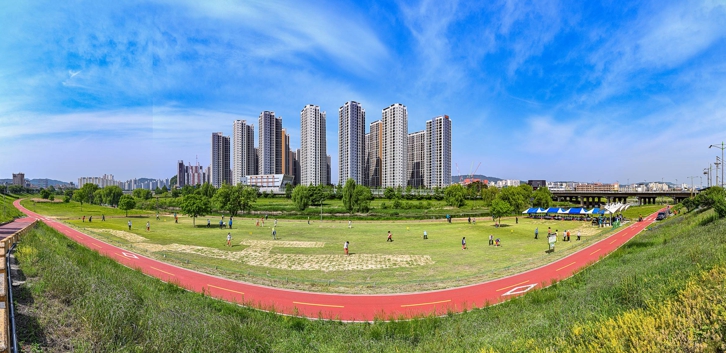 대전천~유등천 자전거길, 자전거 자유여행 60선 선정 