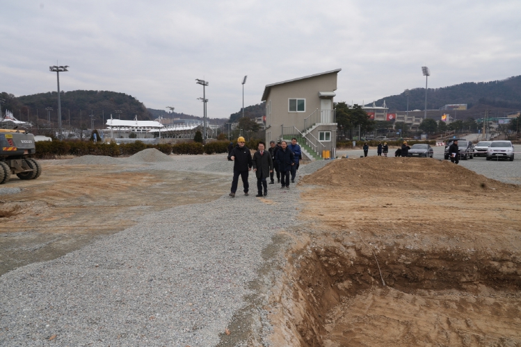 춘천 WT본부 건립 예정지 매장문화재 시굴조사 결과, 문화재 발굴 없어…사업 순조로운 진행 기대