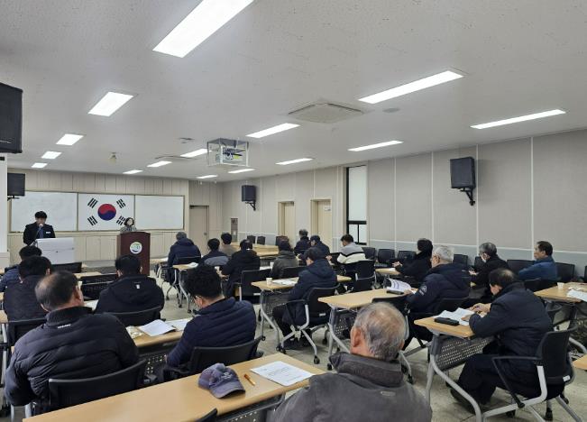 보은군농업기술센터, 2024년 특화작목분야 종합평가회 개최