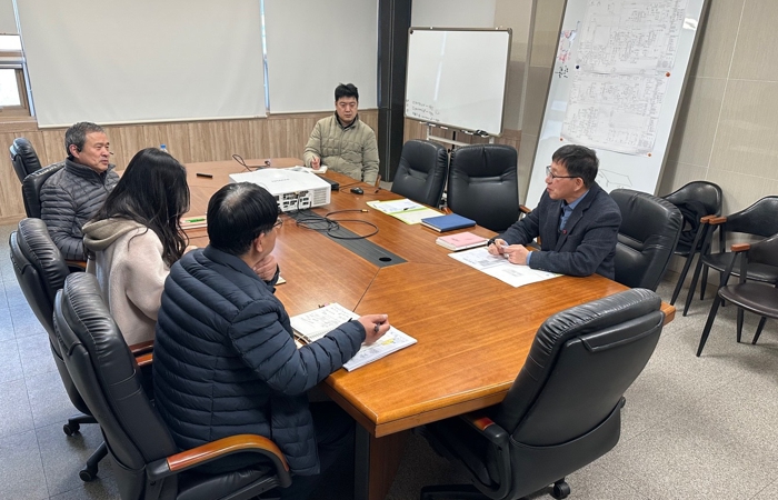 금산군, 경영난 심화 해소를 위해 기업방문…애로사항 청취