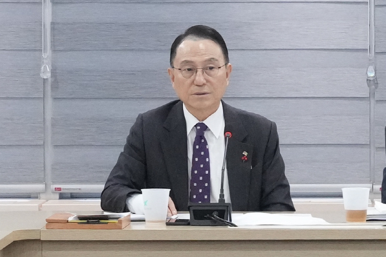“지역경제 살리자” 박상돈 천안시장, 모임·회식 등 권장