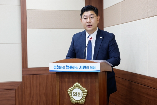 순천시의회 장경원 의원, 순천시의회 청소년의회 구성 및 운영에 관한 조례안 발의