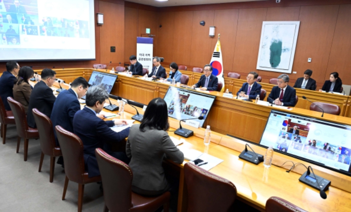 외교부 조태열 장관, 미국 지역 공관장 화상회의 주재