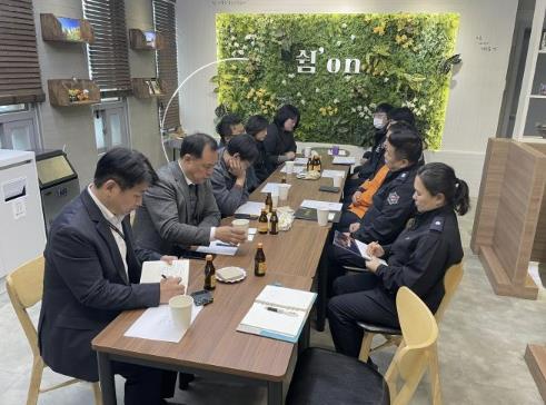 양주소방서, 의료공백 장기화에 따른 의정부성모 권역응급의료센터와의 간담회 개최