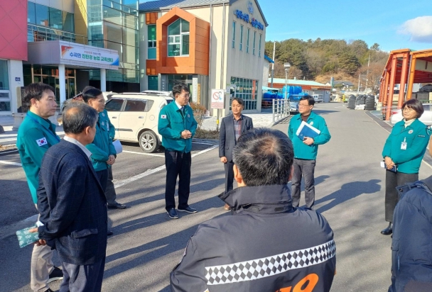 진주시, ‘겨울철 비닐하우스 화재 예방 현장 점검’ 실시