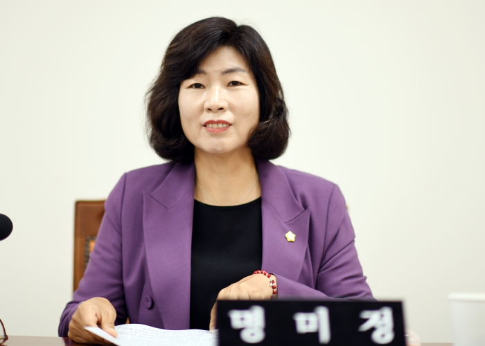 명미정 화성시의원 화성시 발달장애인 권리보장 및 지원에 관한 조례 대표 발의