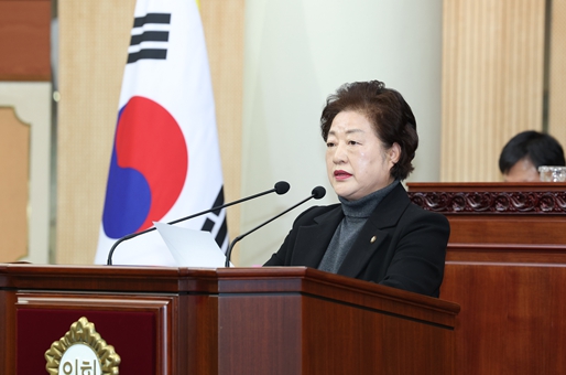 조현숙 고양시의원, 의회 정상화 촉구 강력 메시지 전달