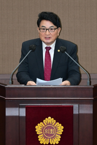 서울시의회 홍국표 의원 발의 'AI 기본법 제정 촉구 건의안' 본회의 통과