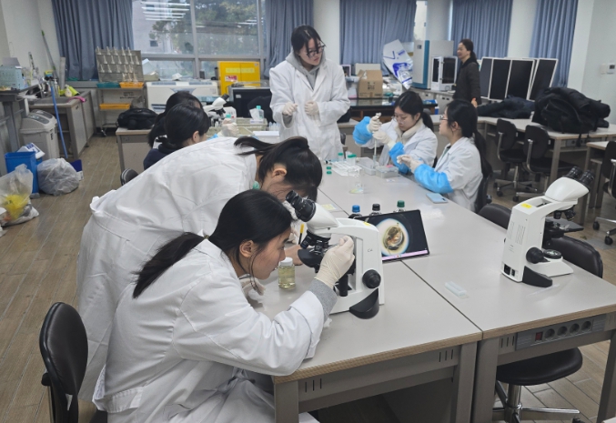 제주도교육청, 첨단 기자재 활용 과학활동 거점학교 역할‘톡톡’