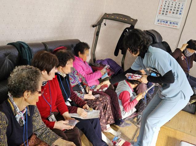 여주시보건소, 이동진료와 예방물품으로 겨울철 건강 지킨다