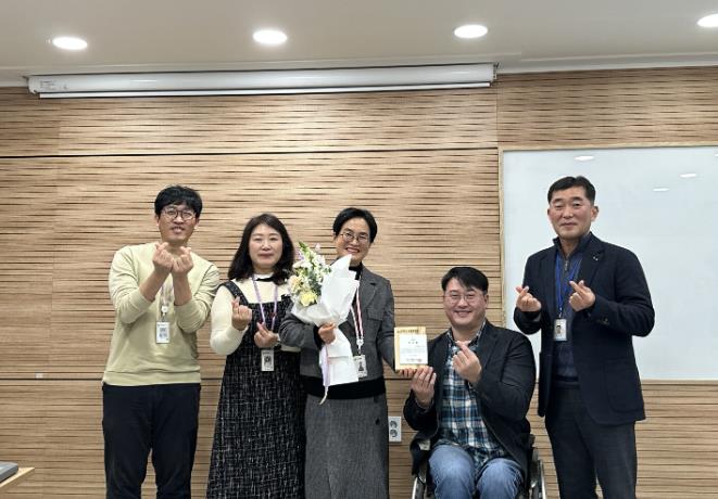 아산시, 장애인복지 증진 유공 기관표창 수상
