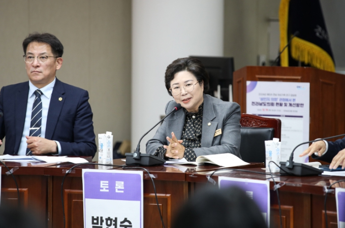 전라남도의회 박현숙 의원, 여성가족친화정책으로 행복한 전남 실현해야 한다!