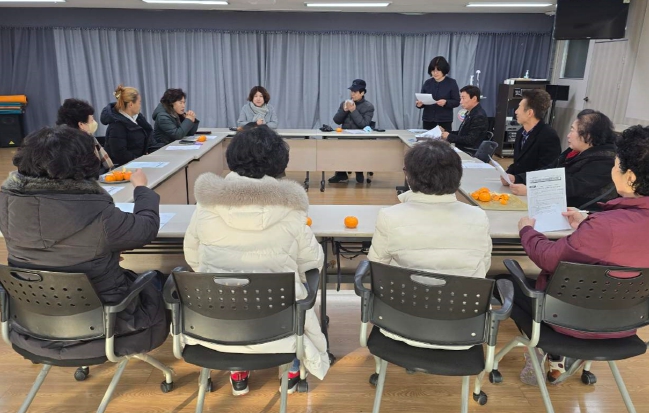 대전 서구 도마2동 지사협, 산타들의 선물