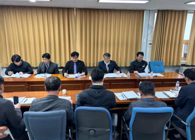 장흥군 ↔ 수협간 소통 간담회 개최