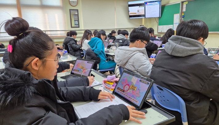 충북교육청, 초등 국어·사회·과학 자기주도학습 콘텐츠 개발 