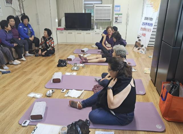 단양군, 한방 순회 진료로 건강 미래 설계