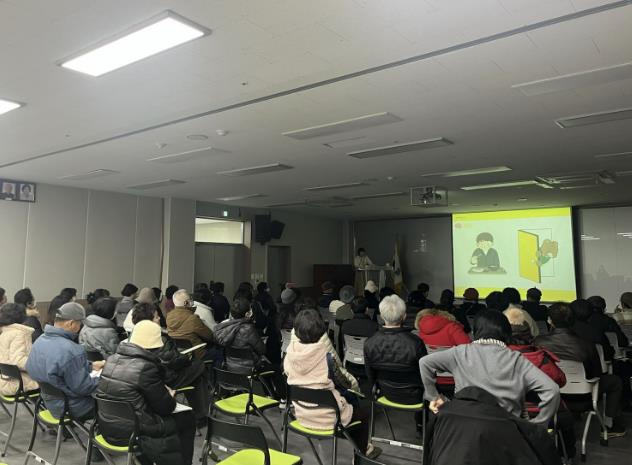 당진시보건소, 알츠하이머성 치매의 선제적 예방에 힘써