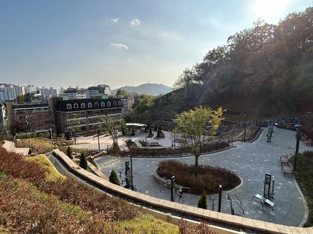 구로구, '온수근린공원 텃골지구·문학지구' 조성…주민 휴게공간 마련