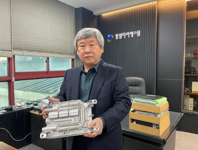인천테크노파크, 인천기업의 경량금속소재 활용 미래차 부품개발 성과 나타나