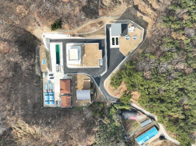 산청군, AI 정수장으로 고품질 수돗물 공급