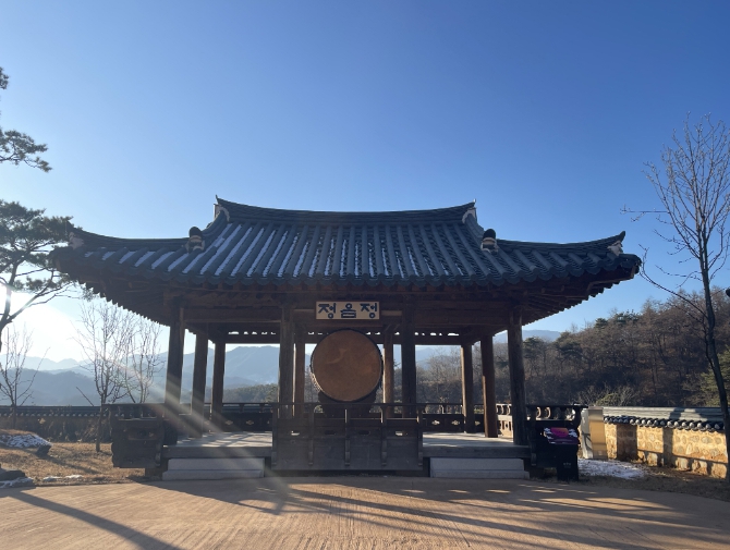 영주 선비세상, 자하고(紫霞鼓) 울림과 함께 2024년 마무리