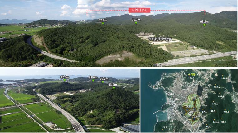 부안군 격포 대규모 관광개발사업 진입도로 기공식 30일 개최
