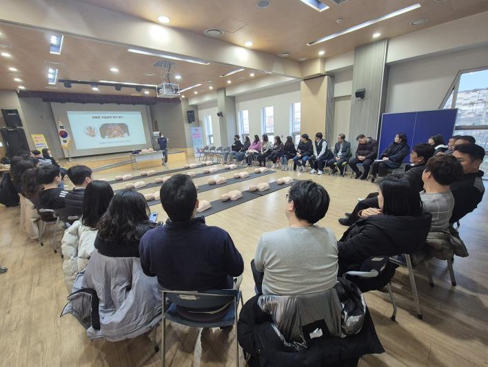 오산시보건소 2024년 심폐소생술 교육 성황리에 마무리