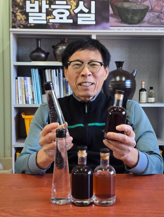 구례군, 산수유 발효식초로 농산물 가공의 새 길을 열다