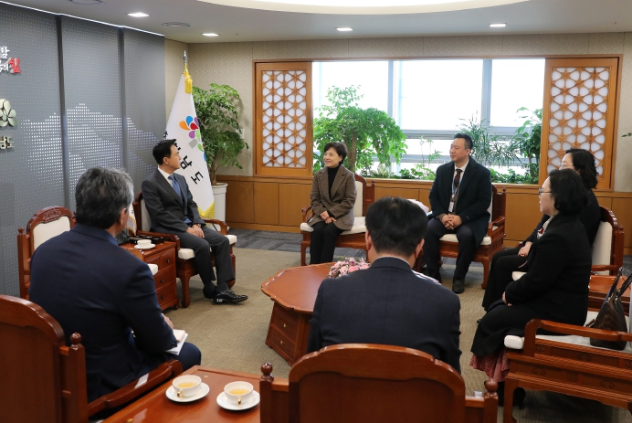 충남도, 충남사회서비스원 신임 원장 김영옥 씨 임명