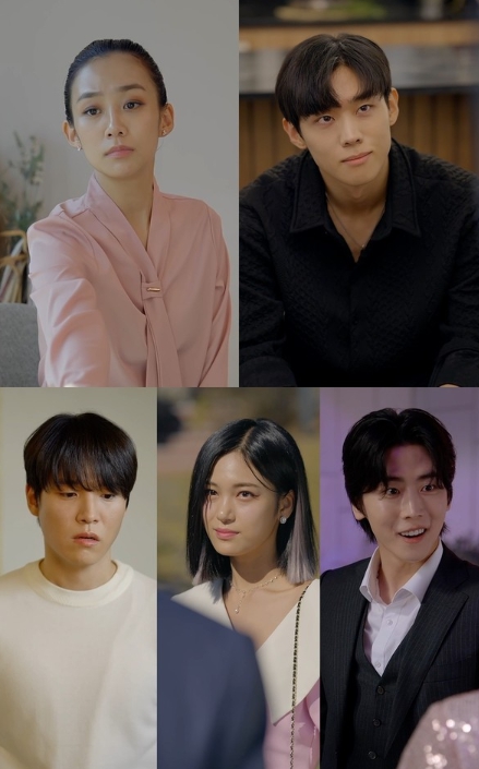 '나쁜 남자의 사랑법' 박정원-손정혁-한석우-정의제-정지수, 숨 쉴 틈 없이 몰아치는 재벌가의 치정 로맨스! 12월 24일 공개게!