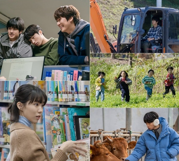 ‘모텔 캘리포니아’ 구자성-정용주-이소이, 하나읍 ‘깡패(깡희+패밀리)’ 출격! 이세영-나인우와 23년 절친 케미! 