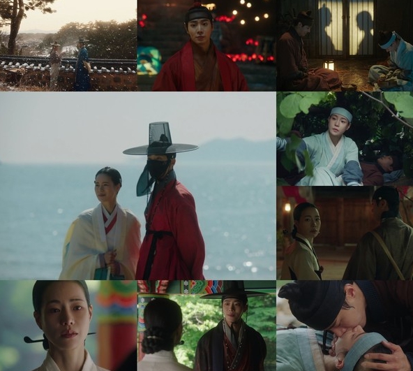 '옥씨부인전' 임지연, “그 여인의 첫사랑이 맞습니다” 끝내 추영우에 대한 마음 고백! 절절함 폭발시킨 멜로 서사!