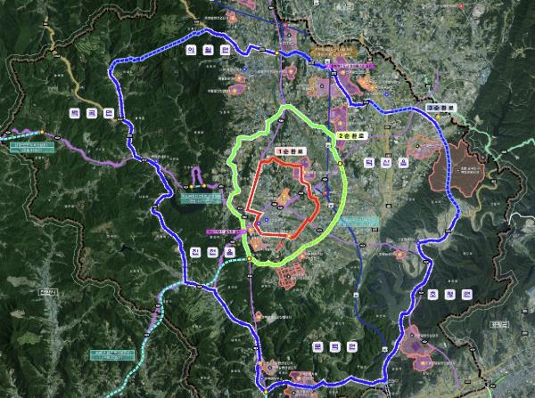 진천군, 사통팔달 도로망 구축으로 외연 확장 박차