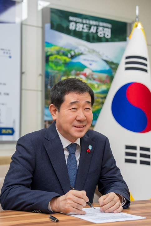 이재영 증평군수, 신년사 통해 제구포신(除舊布新) 강조
