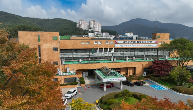 태백시, 2024년 시·군 도내업체 계약실적평가 우수기관 선정