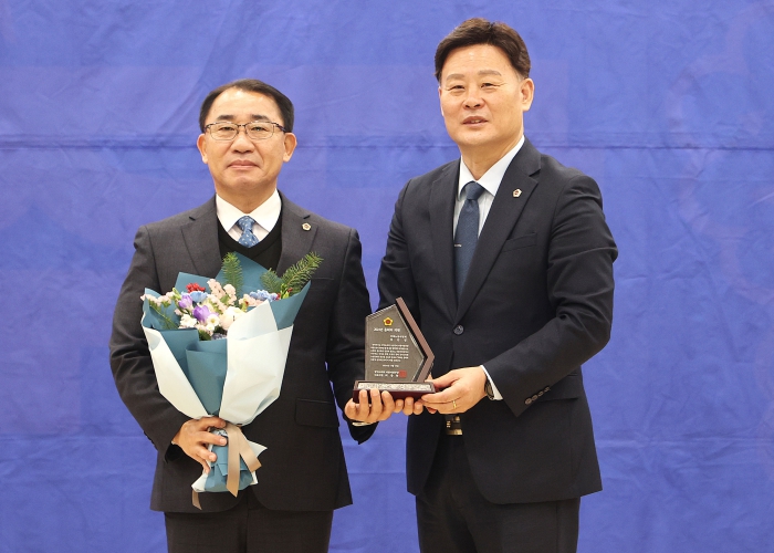 김선영 의원, 경기도의회 교섭단체 더불어민주당 ‘올해의 의원’ 수상