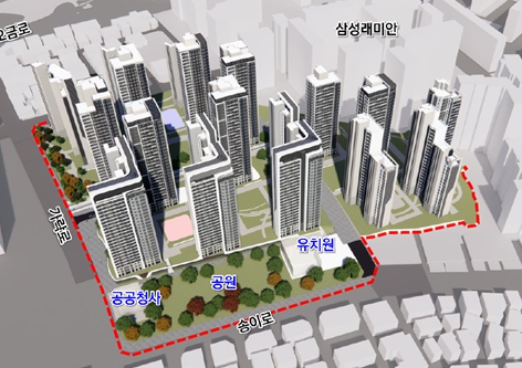 송파한양2차아파트 재건축정비사업 정비구역 지정 및 정비계획 결정(안), 도시계획위원회 “수정 가결”