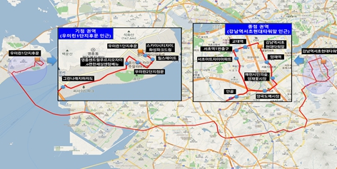 인천시 편리한 출퇴근길, 행복한 일상! 광역버스가 열어갑니다!