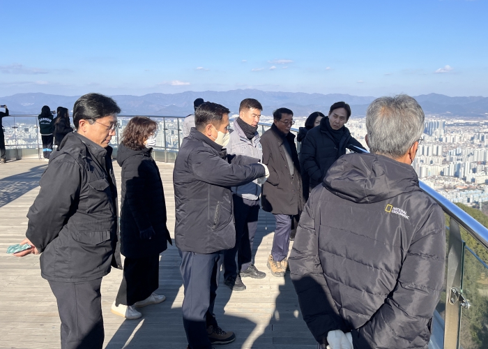 대구 남구, 신년 앞산 해맞이 앞두고 다중운집 안전예방에 총력