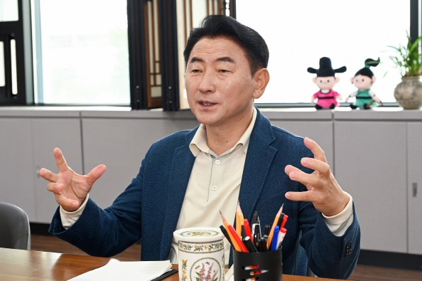 [기획보도]김동근 의정부시장, 2025년 새해 다짐과 시정운영 방향 발표