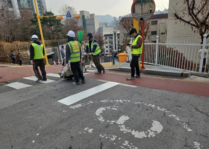성남교육지원청, 2024년 학생들의 안전한 통학환경 조성을 위한 학교밖 통학로 환경 개선 추진