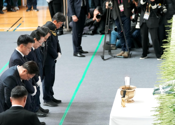 전남도, 제주항공 여객기 사고 희생자 합동분향소 운영