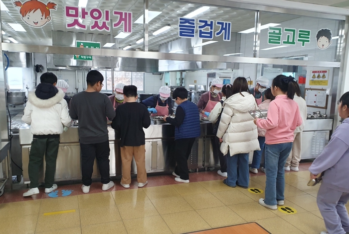 제천시, 친환경 등 우수농산물 학교급식 지원사업 확대 추진