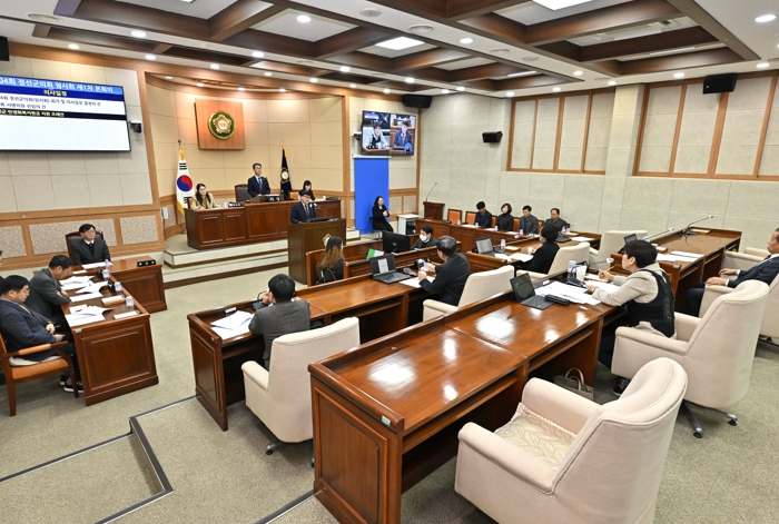 정선군의회, 제304회 임시회 개최