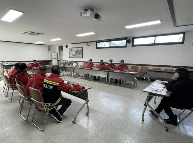 충주시 소태면, 봄철 산불 예방 활동 적극 전개