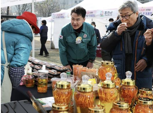 도봉구 설맞이 직거래장터, 1억 1천만 원 매출 올려