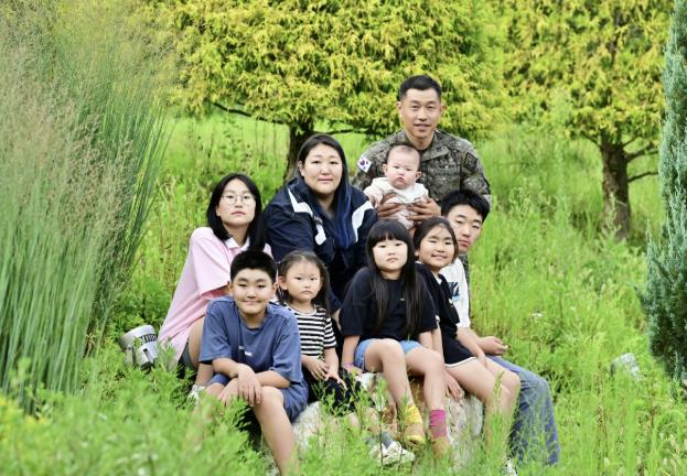 제2의 인생을 찾아 9명 대가족 보령시 전입